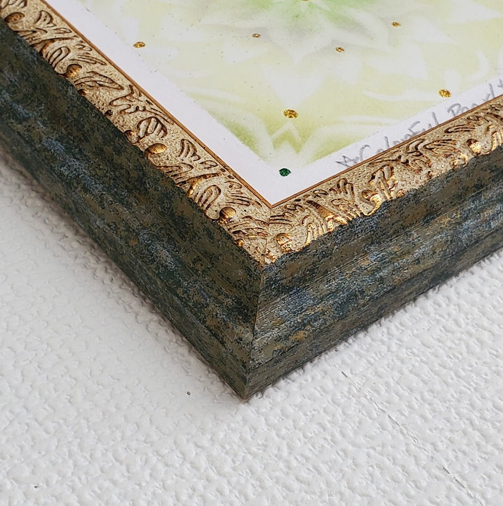 パステル画曼荼羅アートⅣ