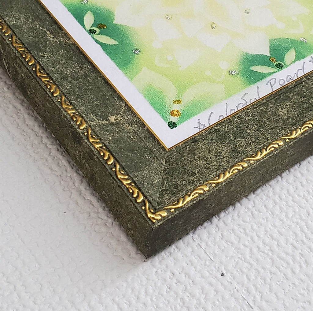 パステル画曼荼羅アートⅤ