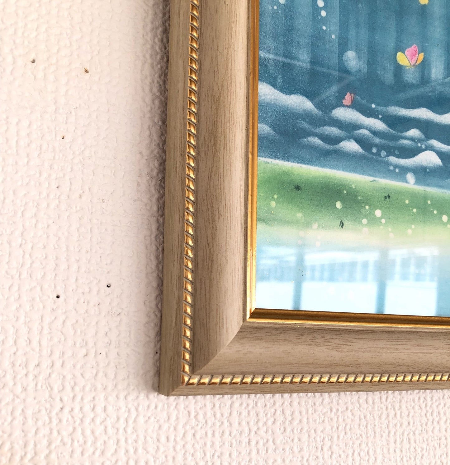 蝶と山