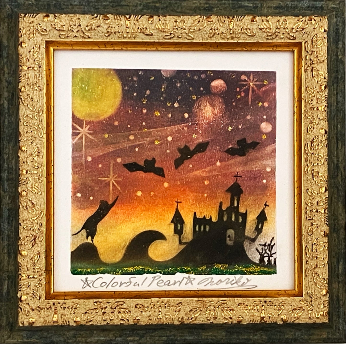 ネコのハロウィン