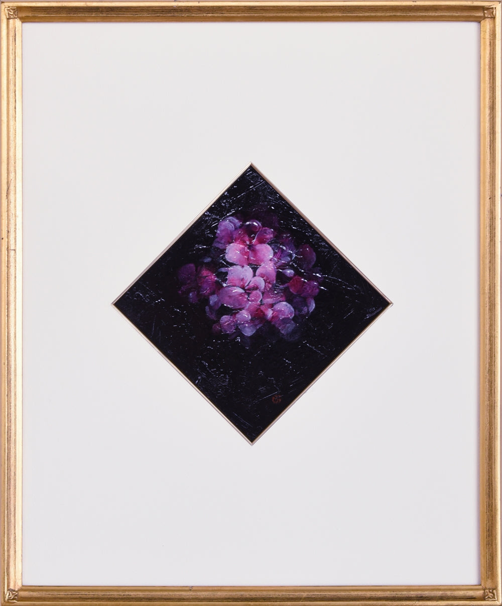紫陽花に