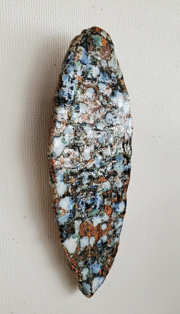 楕円陶板