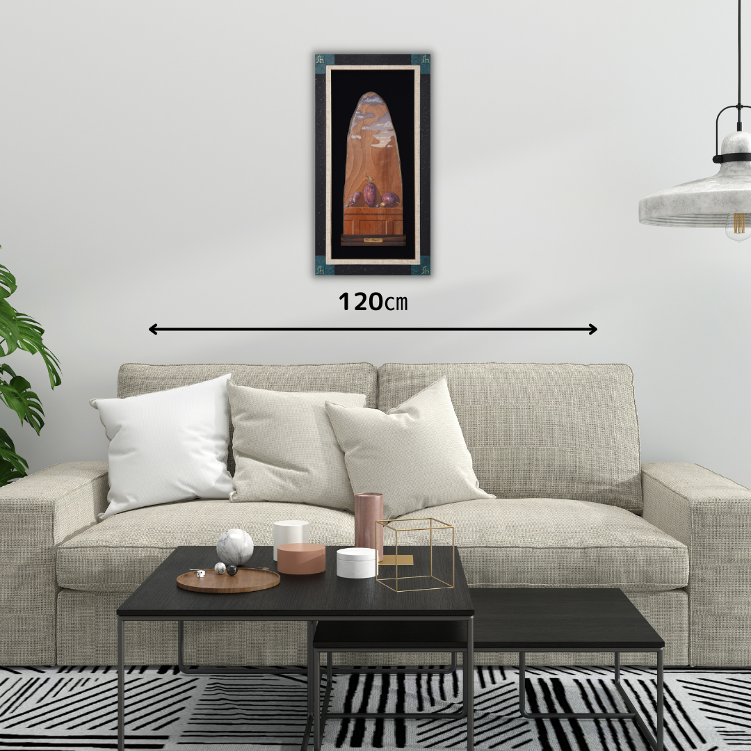 聖なる祈り -プルーンと空-