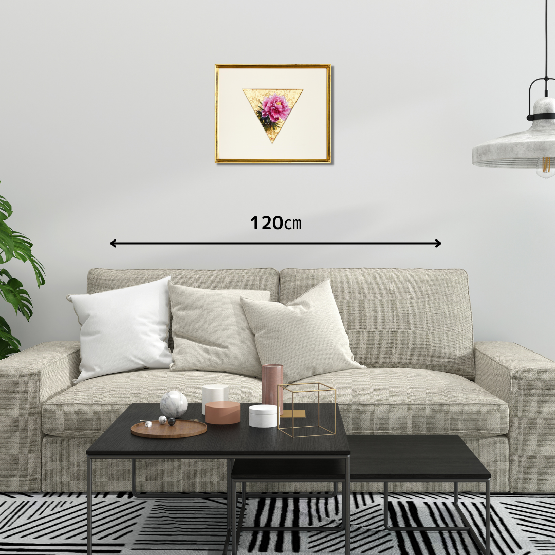 しゃくやく一輪