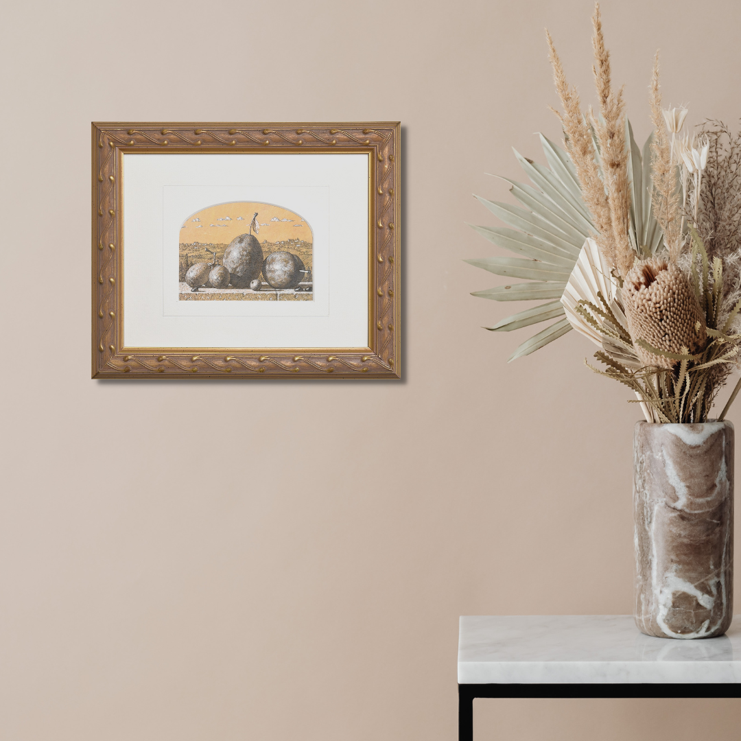 オイルスケッチ F