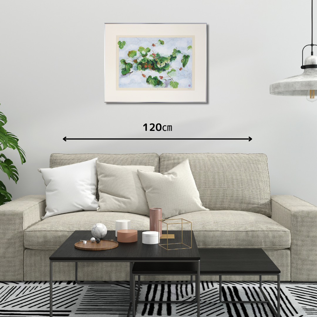 冬いちご -雪の日に-