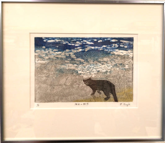 海辺の散歩
